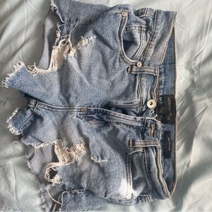 jean shorts